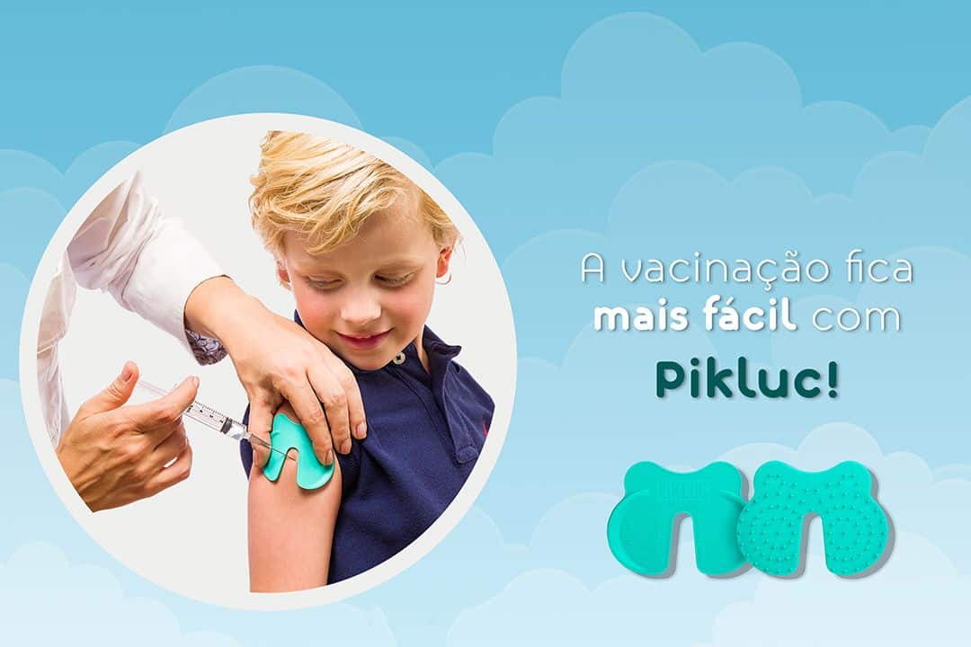 a vacinação fica mais fácil com pikluc