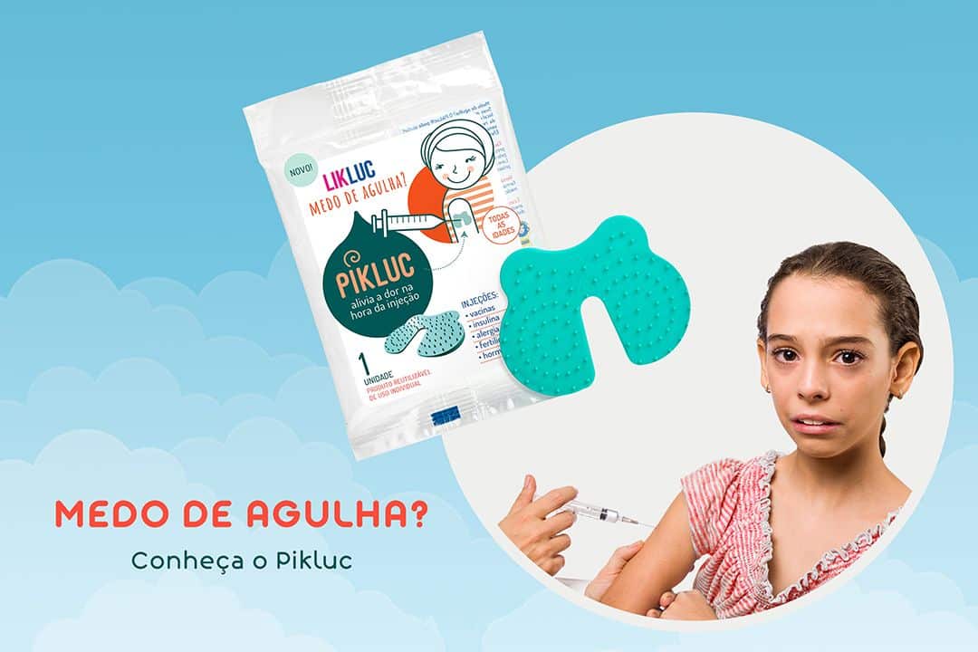 medo de agulha pikluc