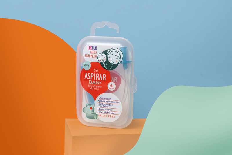 3eee039e aspirarbabyambientadocolor Kit de aspirador nasal para bebês com embalagem colorida