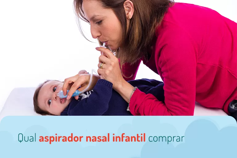 aspirador nasal infantil