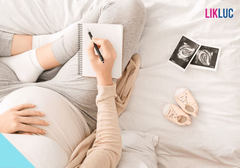 gestante escolhendo nomes para bebe