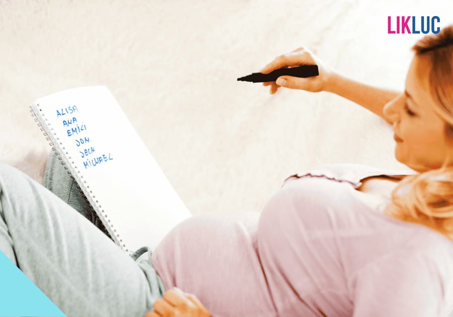 mae com lista de nomes