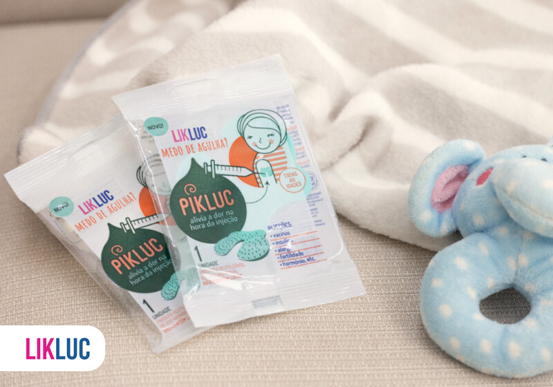 e830f72d 399 Pacotes de Pikluc para crianças com medo de agulhas