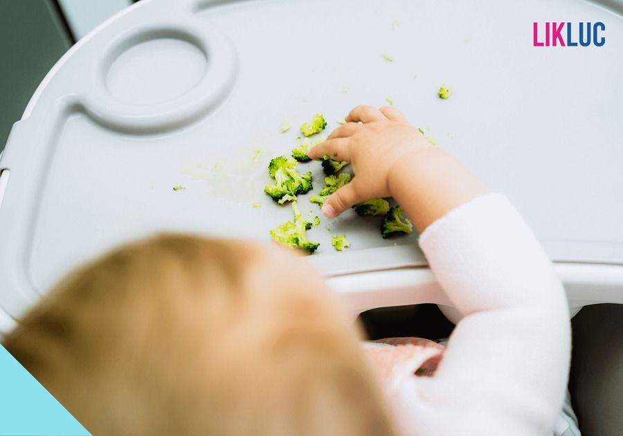 introdução alimentar método BLW