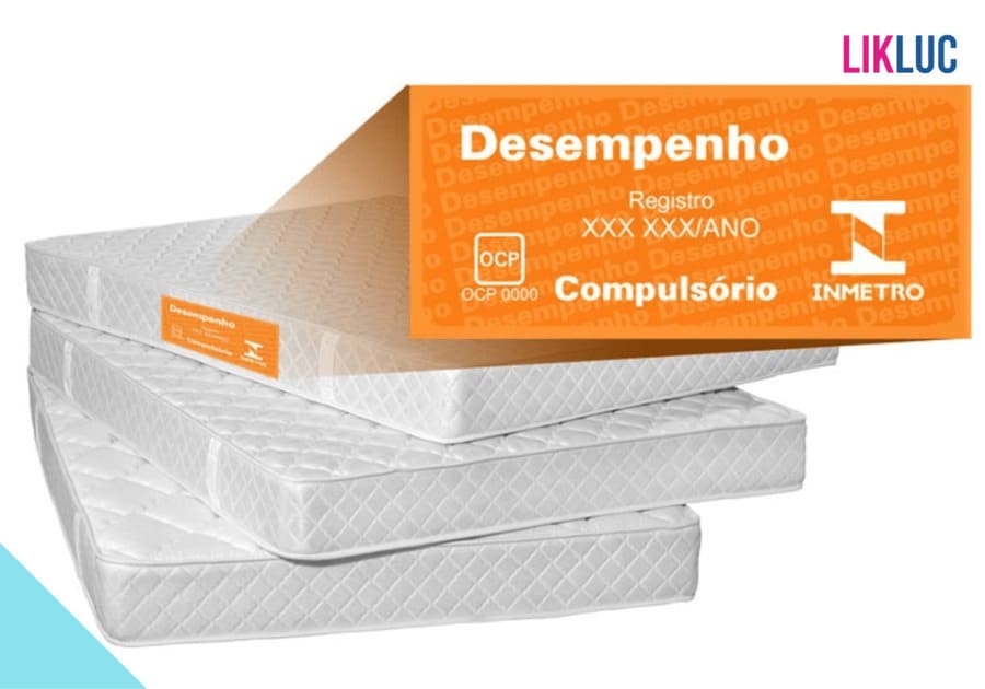 Selo do inmetro que deve ser verificado quando comprar um colchão para o bebê