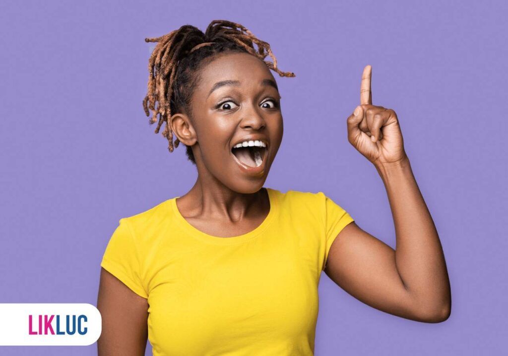 Mulher surpresa com a gravidez de 11 semanas