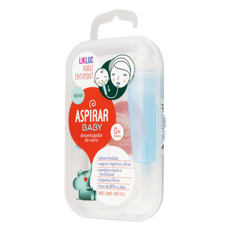 Embalagem do Aspirar Baby