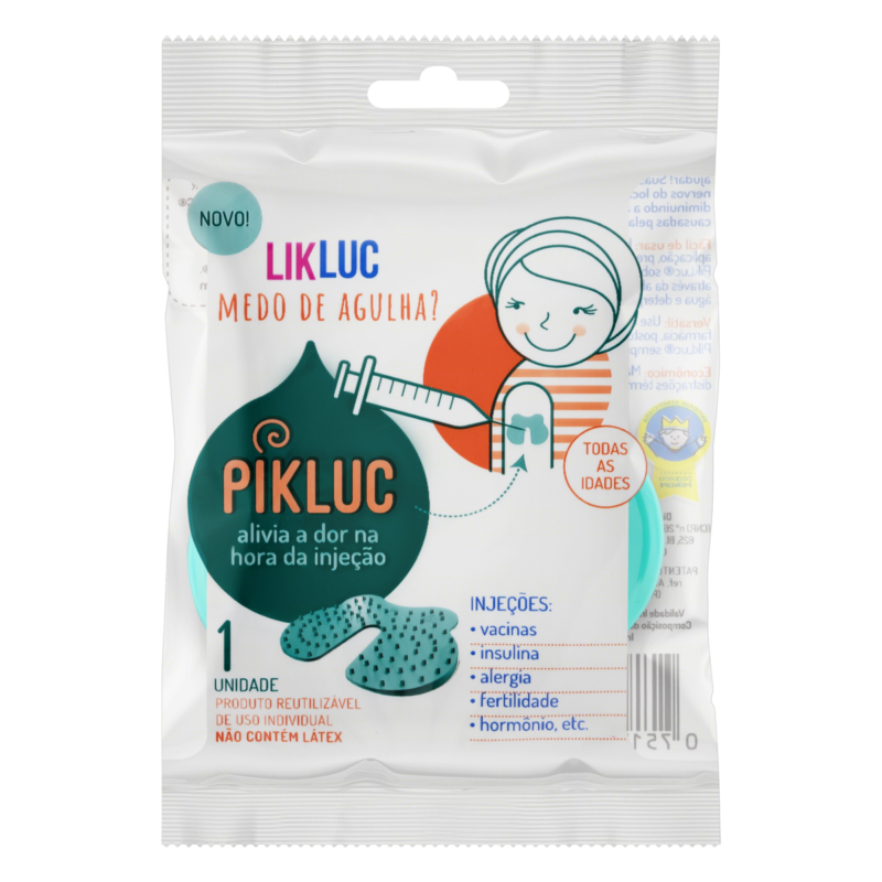 Embalagem do Pikluc - Likluc