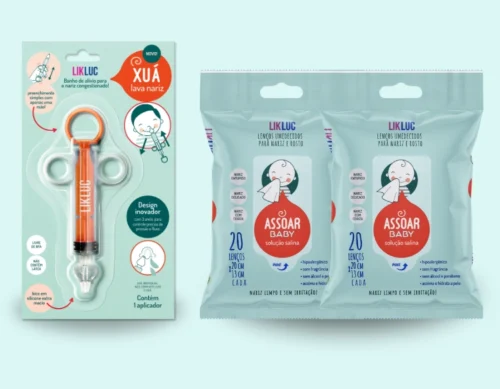 Kit respiração tranquila likluc