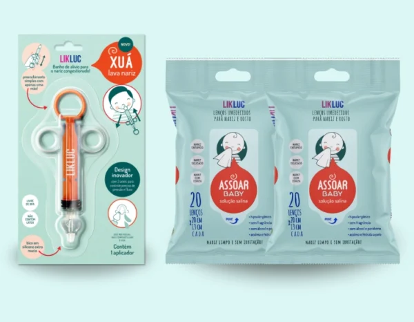 Kit respiração tranquila likluc