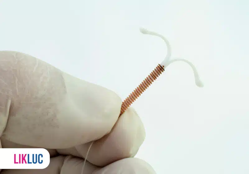 Dispositivo intrauterino de cobre para contracepção